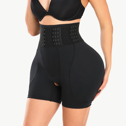 Full Size Removable Pad Shaping Shorts-Teresa&#39;s Fashionista LLC