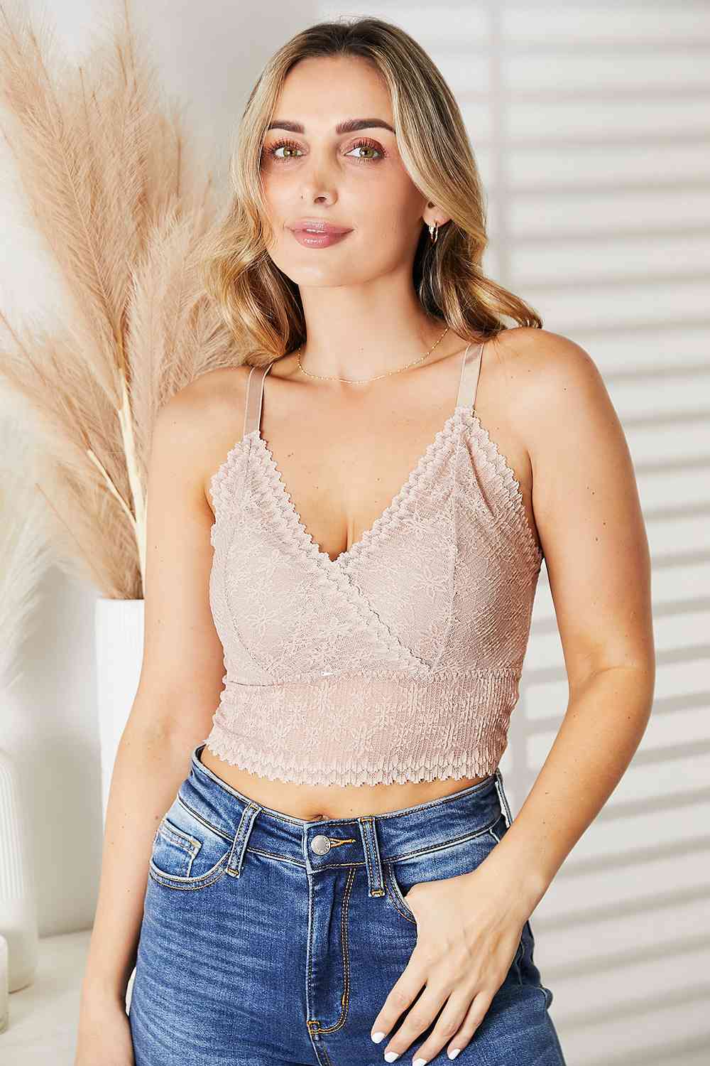 JadyK Skye Full Size Lace Bralette-Teresa&#39;s Fashionista LLC