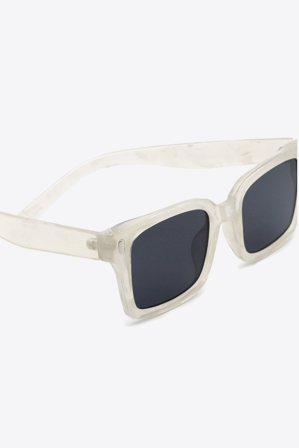 UV400 Polycarbonate Square Sunglasses-Teresa&#39;s Fashionista LLC