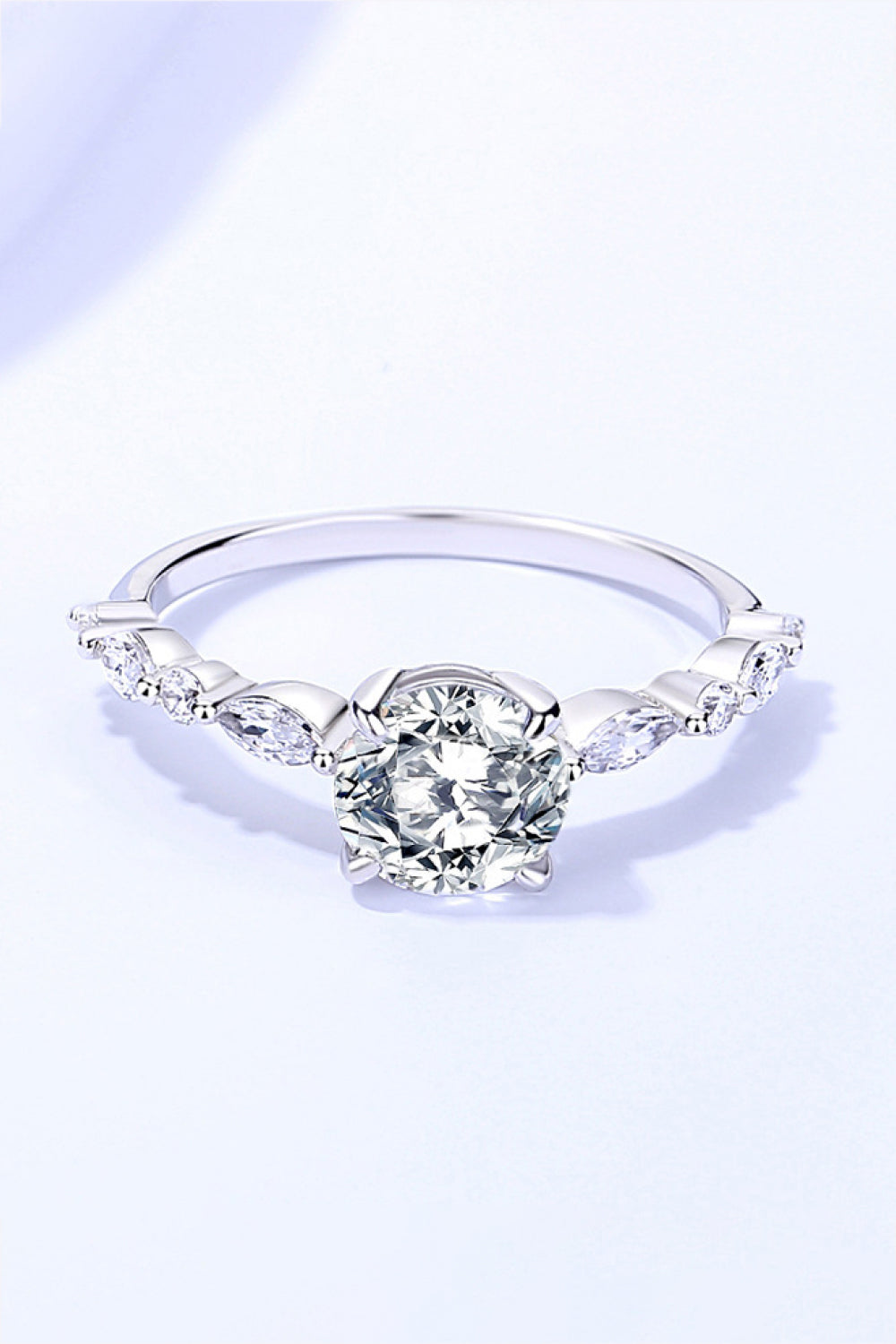 2-Piece Inlaid Moissanite Ring-Teresa&#39;s Fashionista LLC