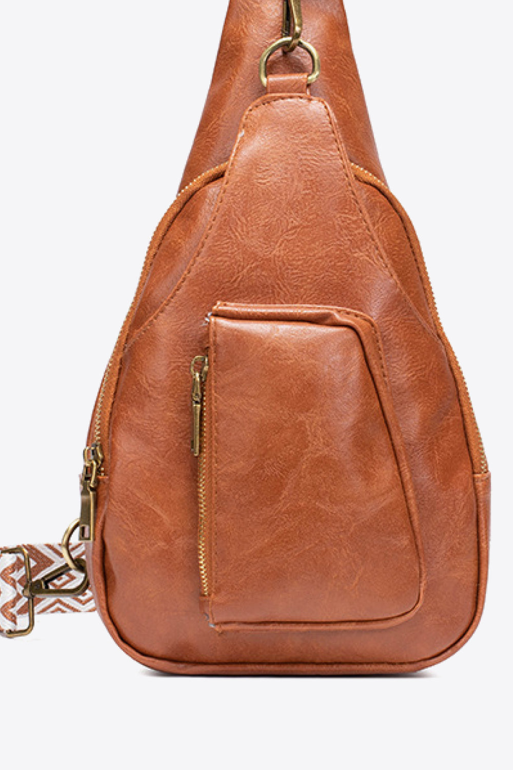 All The Feels PU Leather Sling Bag-Teresa&#39;s Fashionista LLC