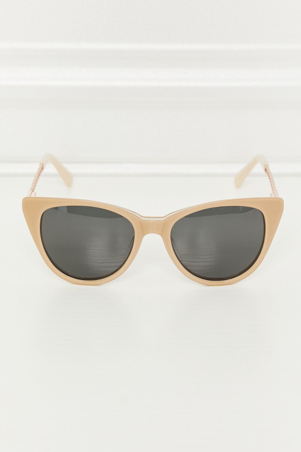 Cat-Eye Acetate Frame Sunglasses-Teresa&#39;s Fashionista LLC