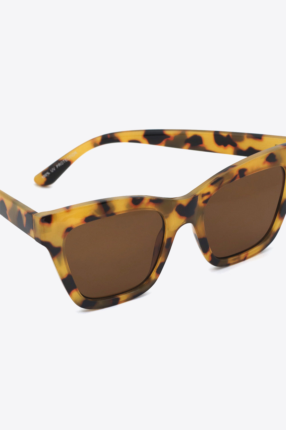 Acetate Lens UV400 Sunglasses-Teresa&#39;s Fashionista LLC