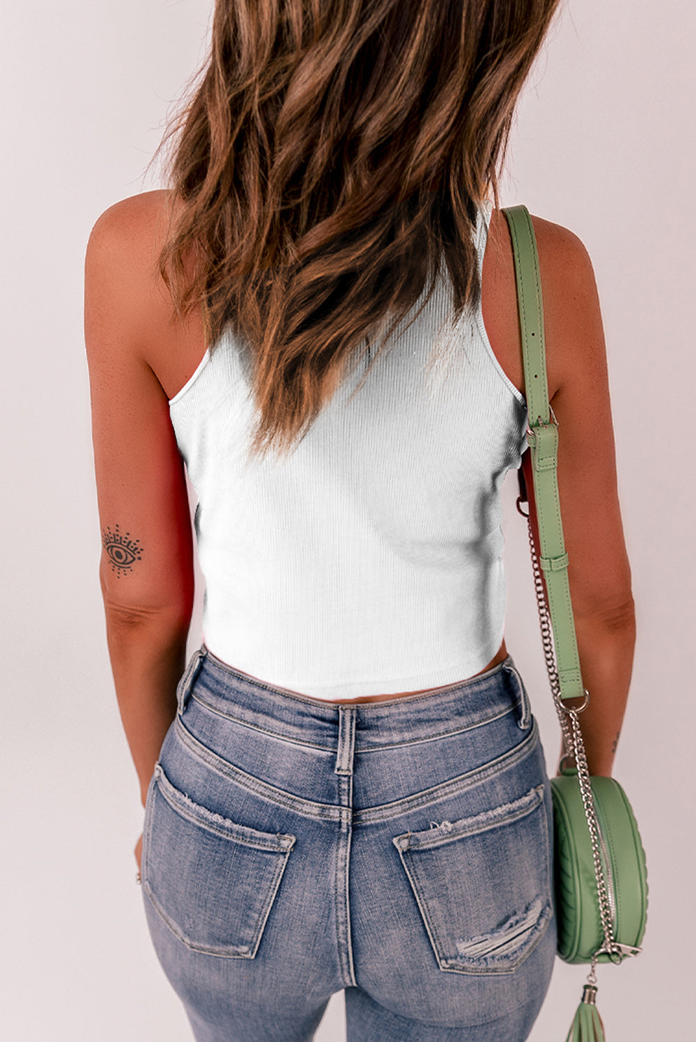 Round Neck Tank Top-Teresa&#39;s Fashionista LLC