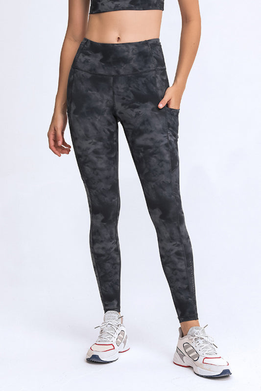 Thigh Pocket Active Leggings-Teresa&#39;s Fashionista LLC