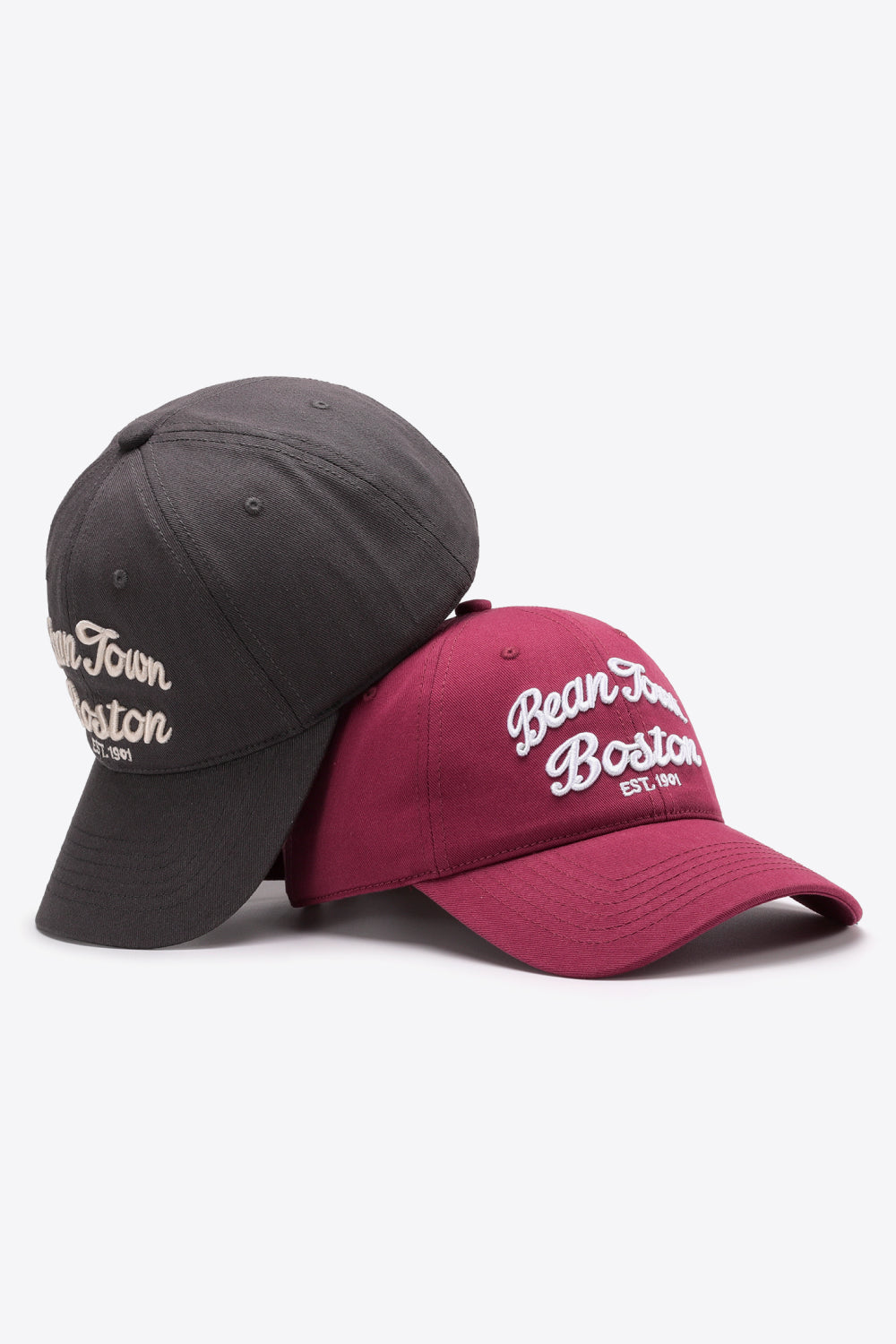 Embroidered Graphic Adjustable Baseball Cap-Teresa&#39;s Fashionista LLC