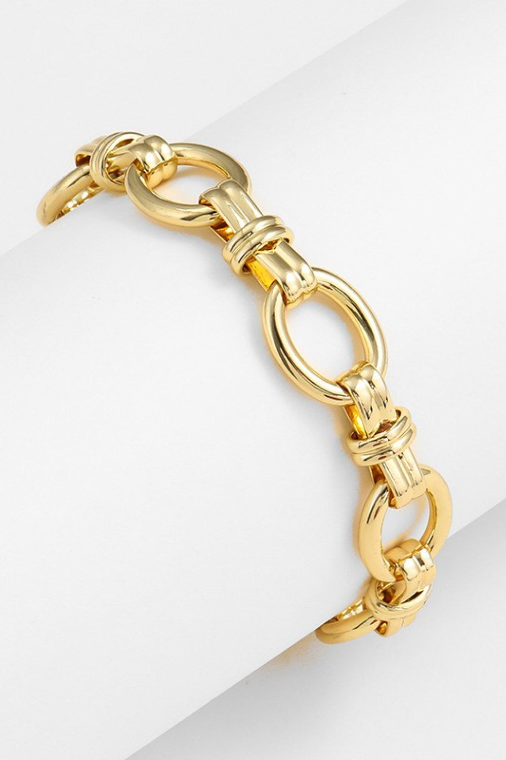 Beautiful Grace 18K Gold Plated Bracelet-Teresa&#39;s Fashionista LLC