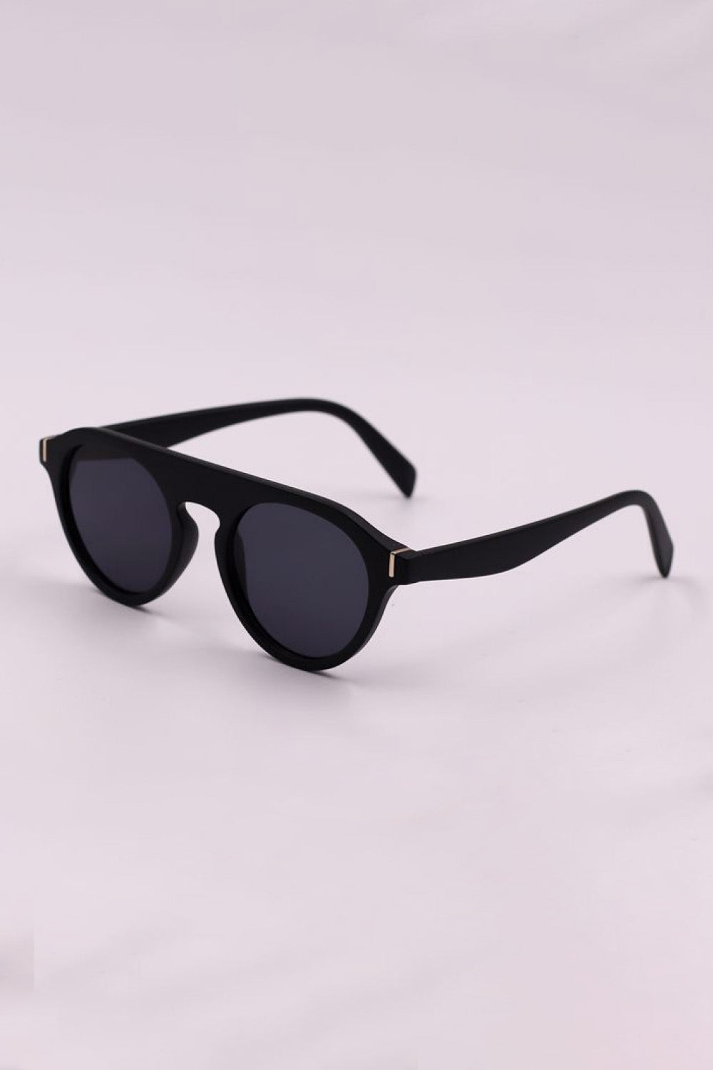 3-Piece Round Polycarbonate Full Rim Sunglasses-Teresa&#39;s Fashionista LLC