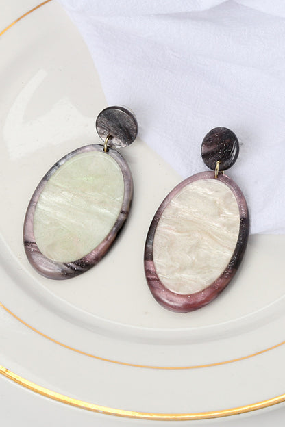 Teardrop Acrylic Earrings-Teresa&#39;s Fashionista LLC