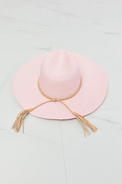 Fame Route To Paradise Straw Hat-Teresa&#39;s Fashionista LLC