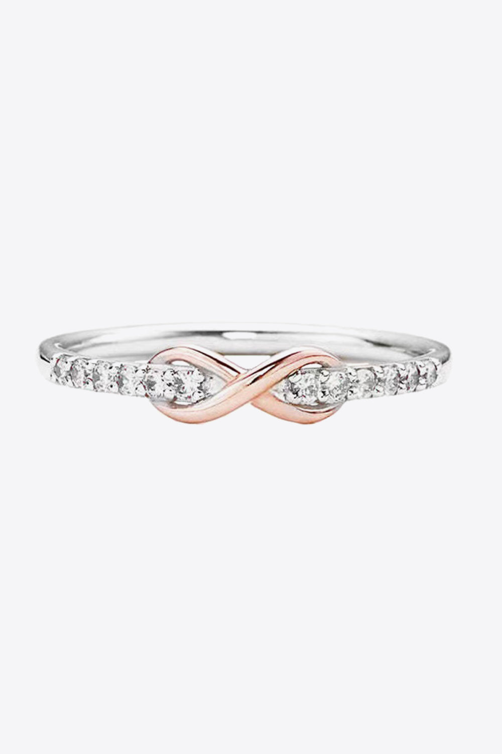 Contrast Zircon 925 Sterling Silver Ring-Teresa&#39;s Fashionista LLC