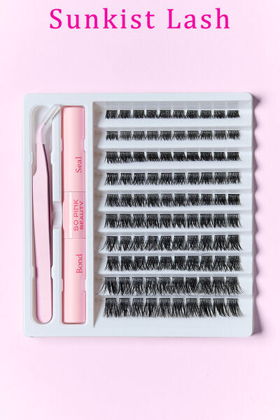 SO PINK BEAUTY Faux Mink Eyelashes Cluster Multipack-Teresa&#39;s Fashionista LLC