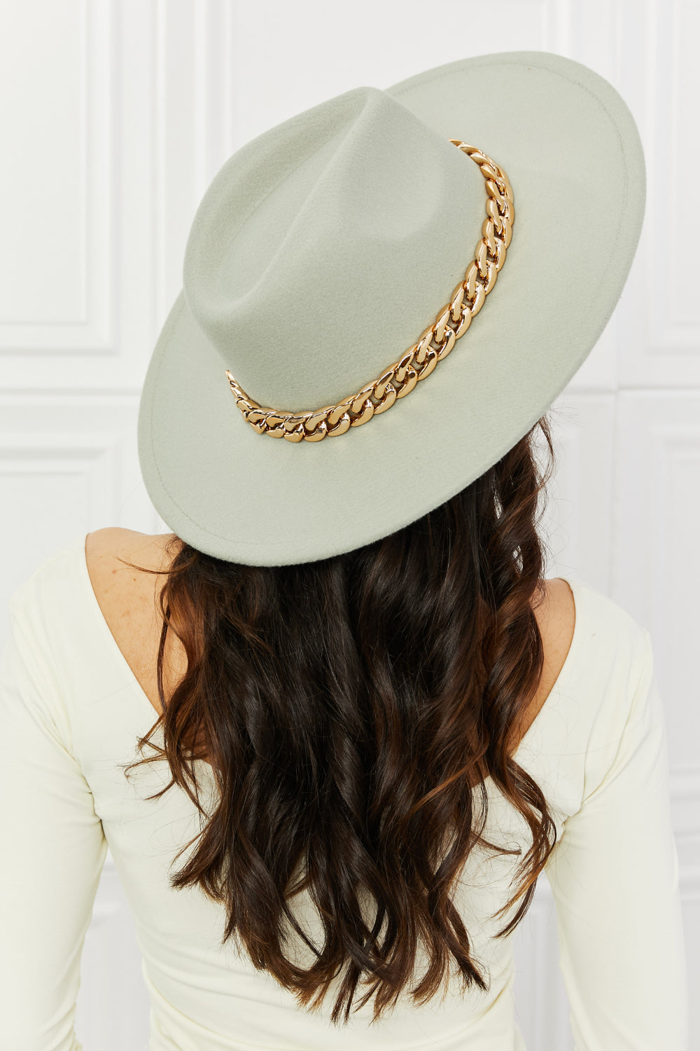 Fame Keep Your Promise Fedora Hat in Mint-Teresa&#39;s Fashionista LLC