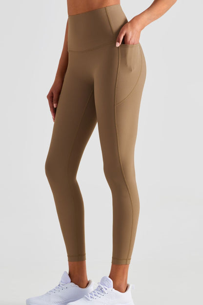 Soft and Breathable High-Waisted Yoga Leggings-Teresa&#39;s Fashionista LLC