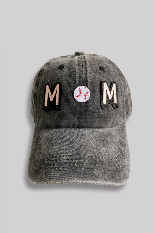 MOM Baseball Cap-Teresa&#39;s Fashionista LLC