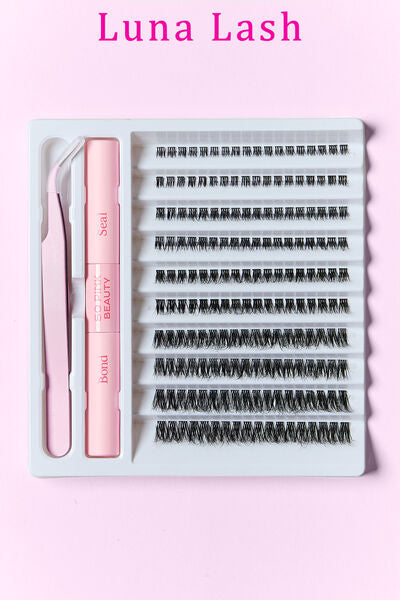 SO PINK BEAUTY Faux Mink Eyelashes Cluster Multipack-Teresa&#39;s Fashionista LLC