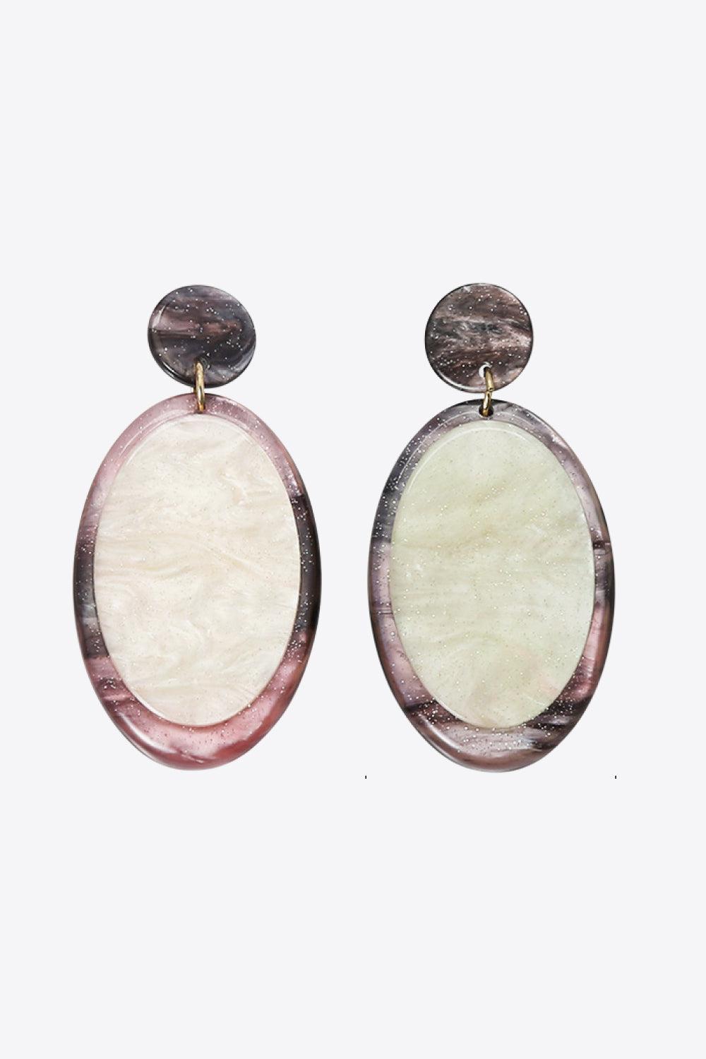 Teardrop Acrylic Earrings-Teresa&#39;s Fashionista LLC