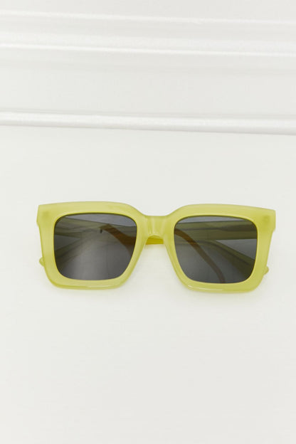 Square TAC Polarization Lens Sunglasses-Teresa&#39;s Fashionista LLC