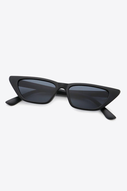 UV400 Polycarbonate Cat Eye Sunglasses-Teresa&#39;s Fashionista LLC