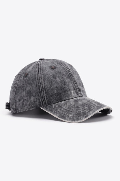 Plain Adjustable Baseball Cap-Teresa&#39;s Fashionista LLC