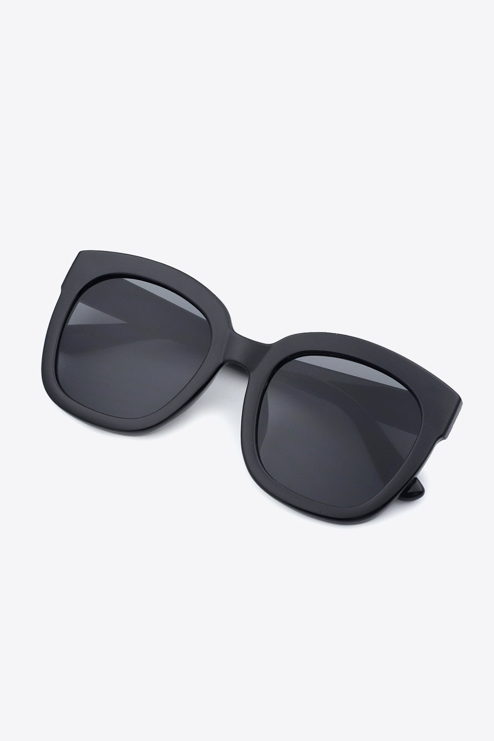 Polycarbonate Frame Square Sunglasses-Teresa&#39;s Fashionista LLC