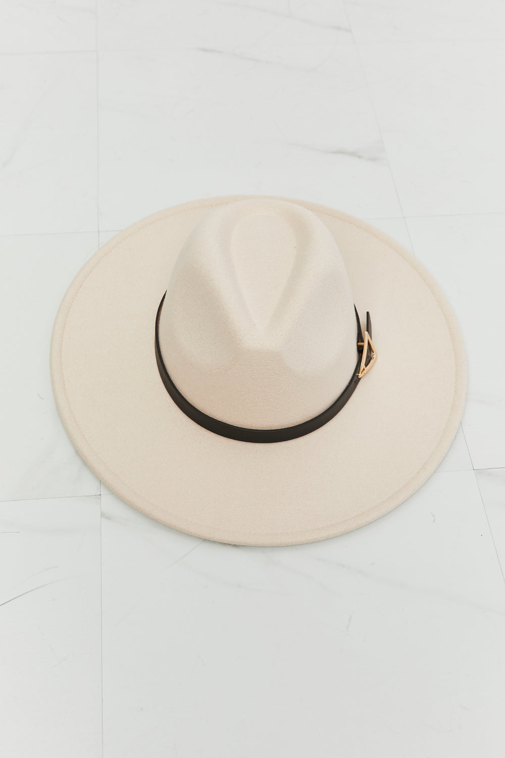 Fame Ride Along Fedora Hat-Teresa&#39;s Fashionista LLC