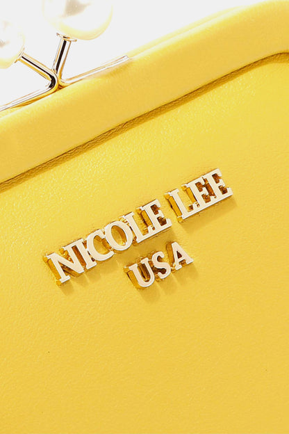 Nicole Lee USA Elise Pearl Coin Purse-Teresa&#39;s Fashionista LLC