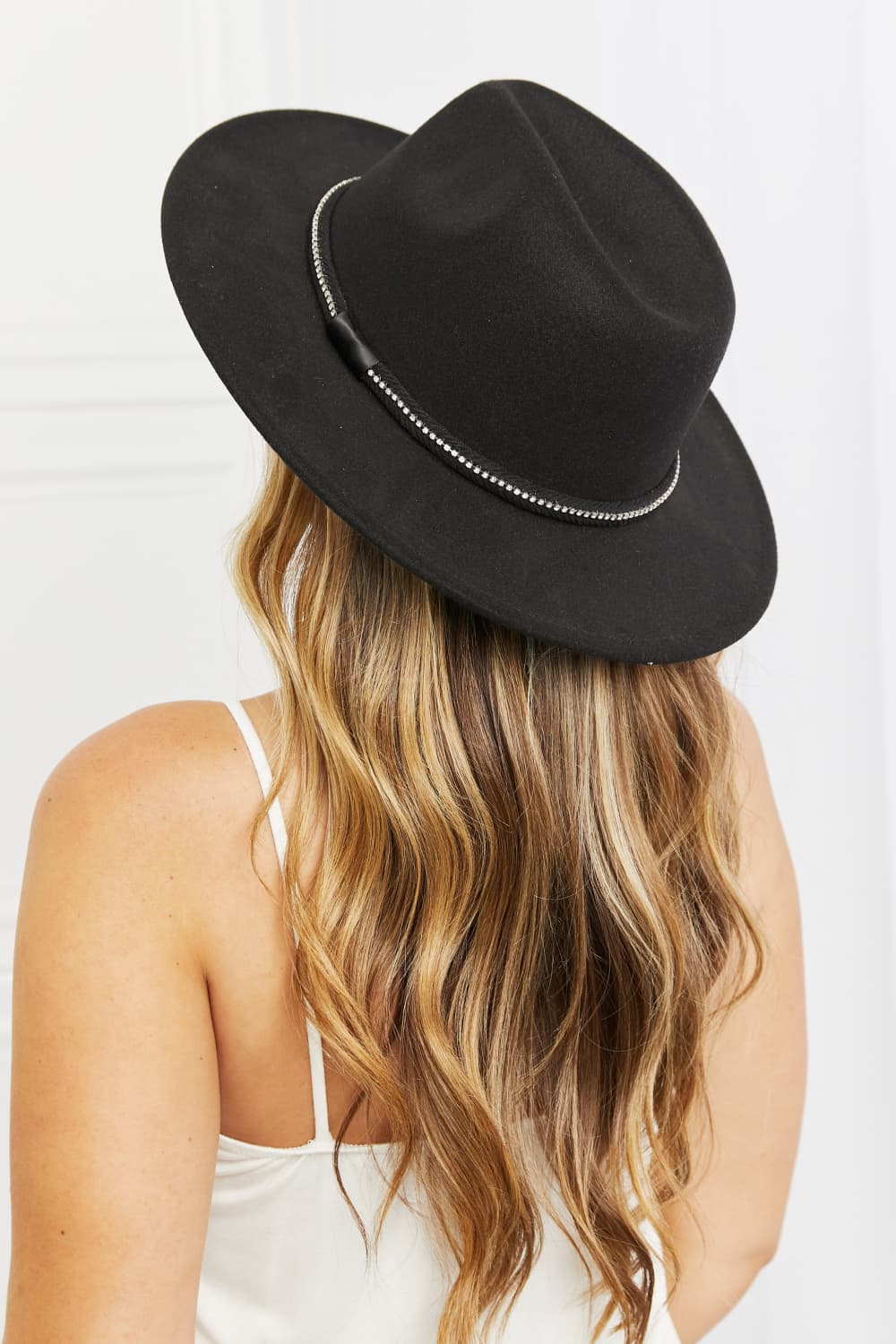 Fame Bring It Back Fedora Hat-Teresa&#39;s Fashionista LLC