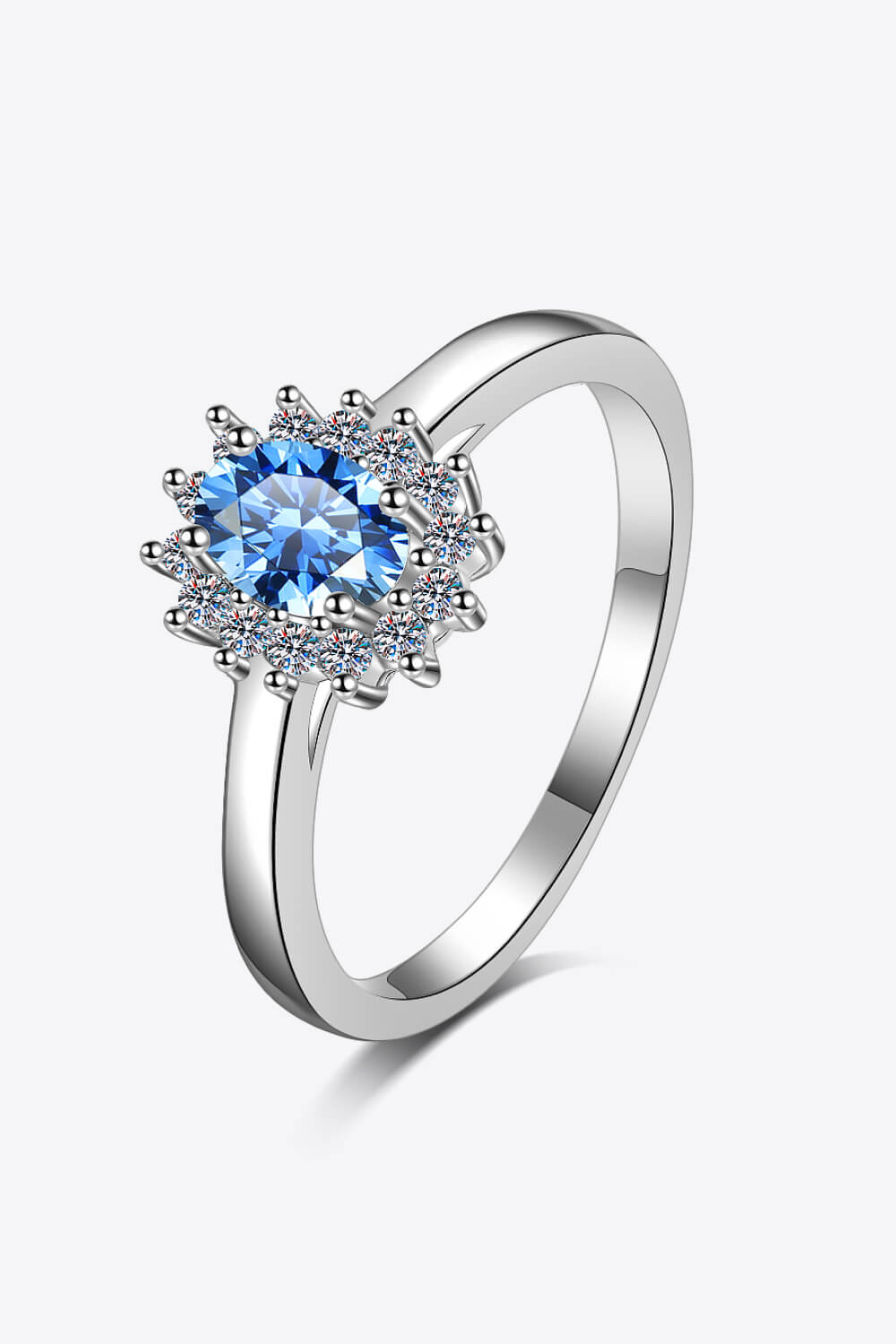 On My Own Moissanite Ring-Teresa&#39;s Fashionista LLC