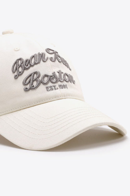 Embroidered Graphic Adjustable Baseball Cap-Teresa&#39;s Fashionista LLC