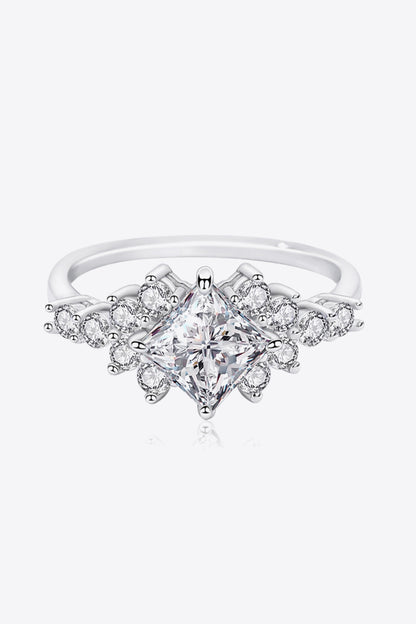 1.38 Carat Moissanite Ring-Teresa&#39;s Fashionista LLC