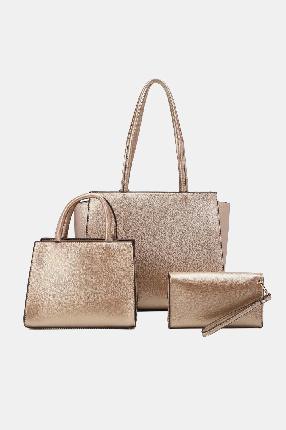 Nicole Lee USA Regina 3-Piece Satchel Bag Set-Teresa&#39;s Fashionista LLC