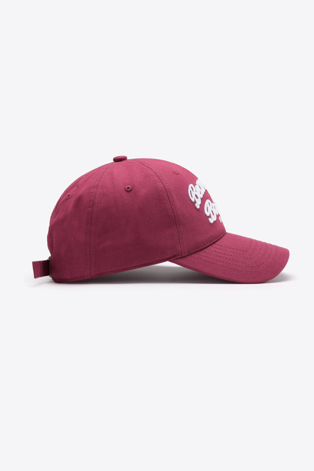 Embroidered Graphic Adjustable Baseball Cap-Teresa&#39;s Fashionista LLC