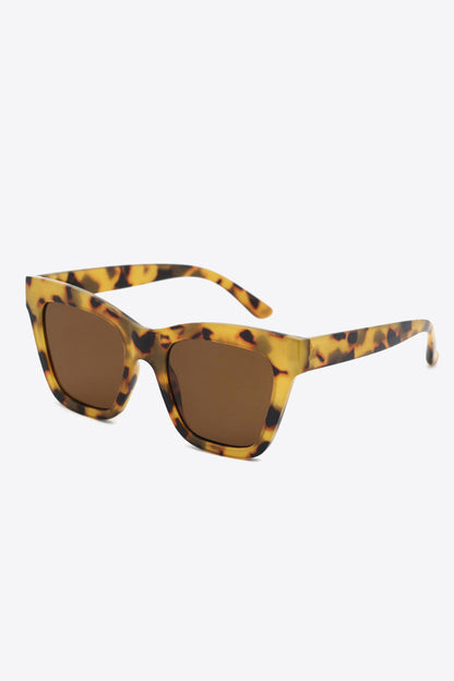 Acetate Lens UV400 Sunglasses-Teresa&#39;s Fashionista LLC