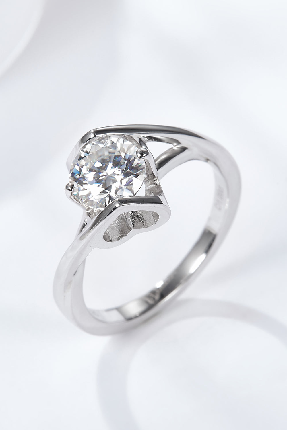 Get What You Need 1 Carat Moissanite Ring-Teresa&#39;s Fashionista LLC