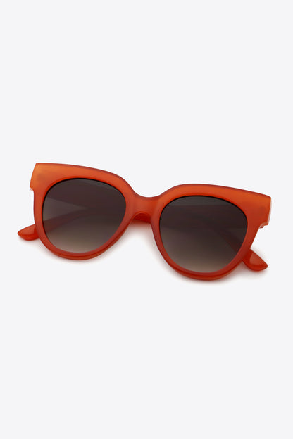 UV400 Polycarbonate Round Sunglasses-Teresa&#39;s Fashionista LLC