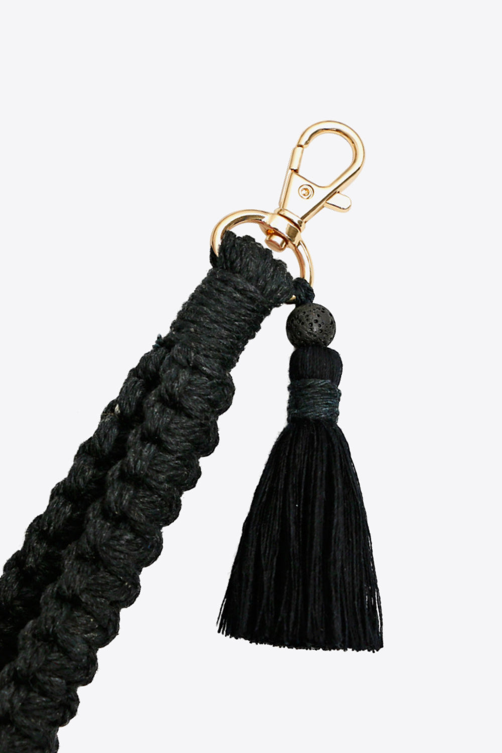 Wristlet Keychain with Tassel-Teresa&#39;s Fashionista LLC