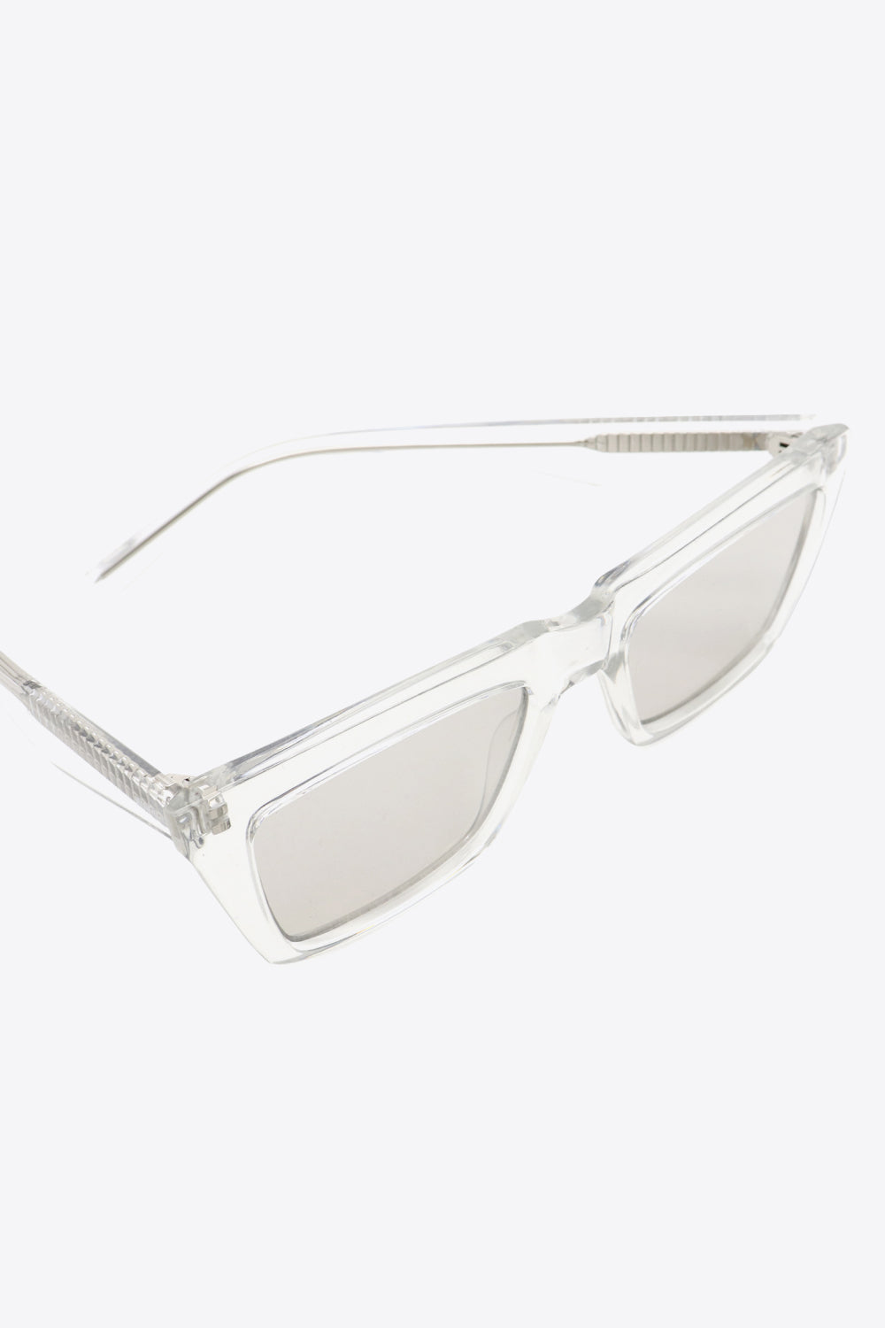 Cellulose Propionate Frame Rectangle Sunglasses-Teresa&#39;s Fashionista LLC