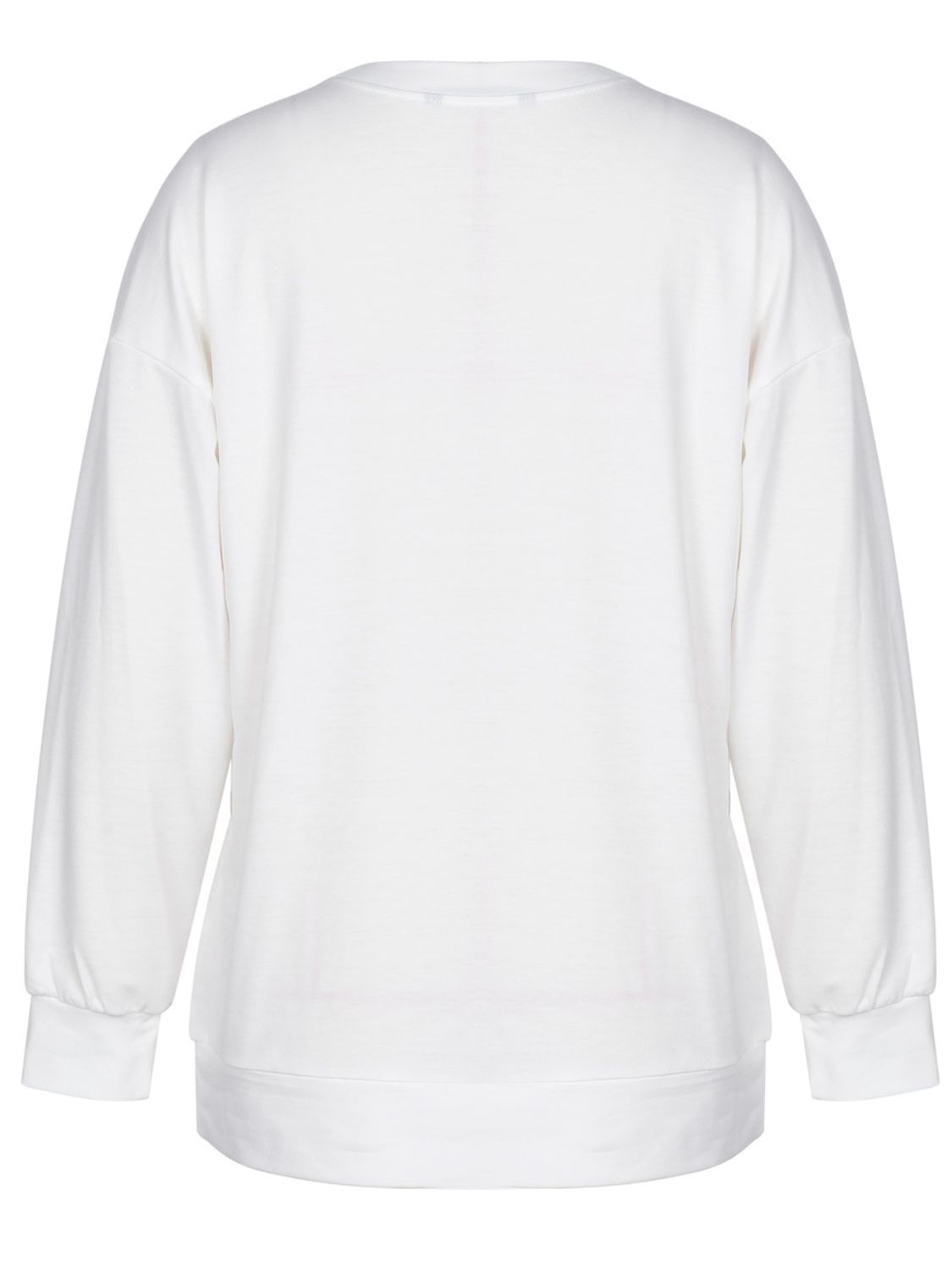 Graphic Dropped Shoulder Round Neck Sweatshirt-Teresa&#39;s Fashionista LLC