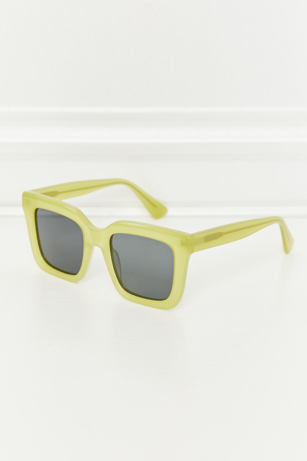 Square TAC Polarization Lens Sunglasses-Teresa&#39;s Fashionista LLC