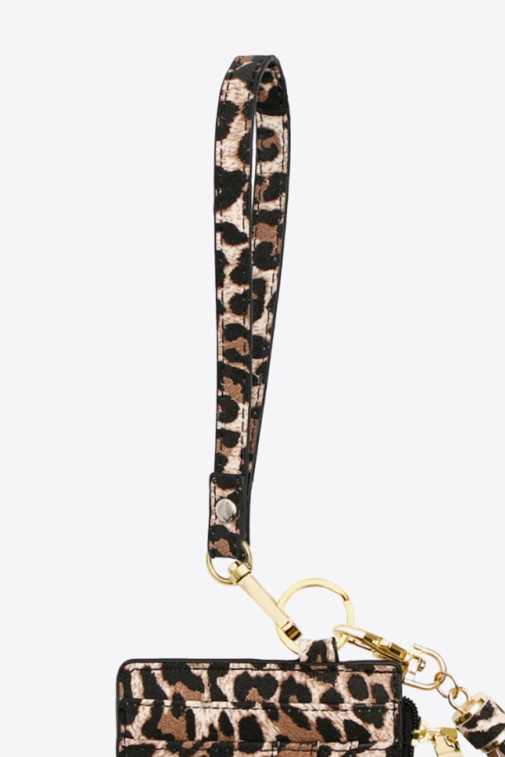 Leopard Tassel Keychain with Wallet-Teresa&#39;s Fashionista LLC