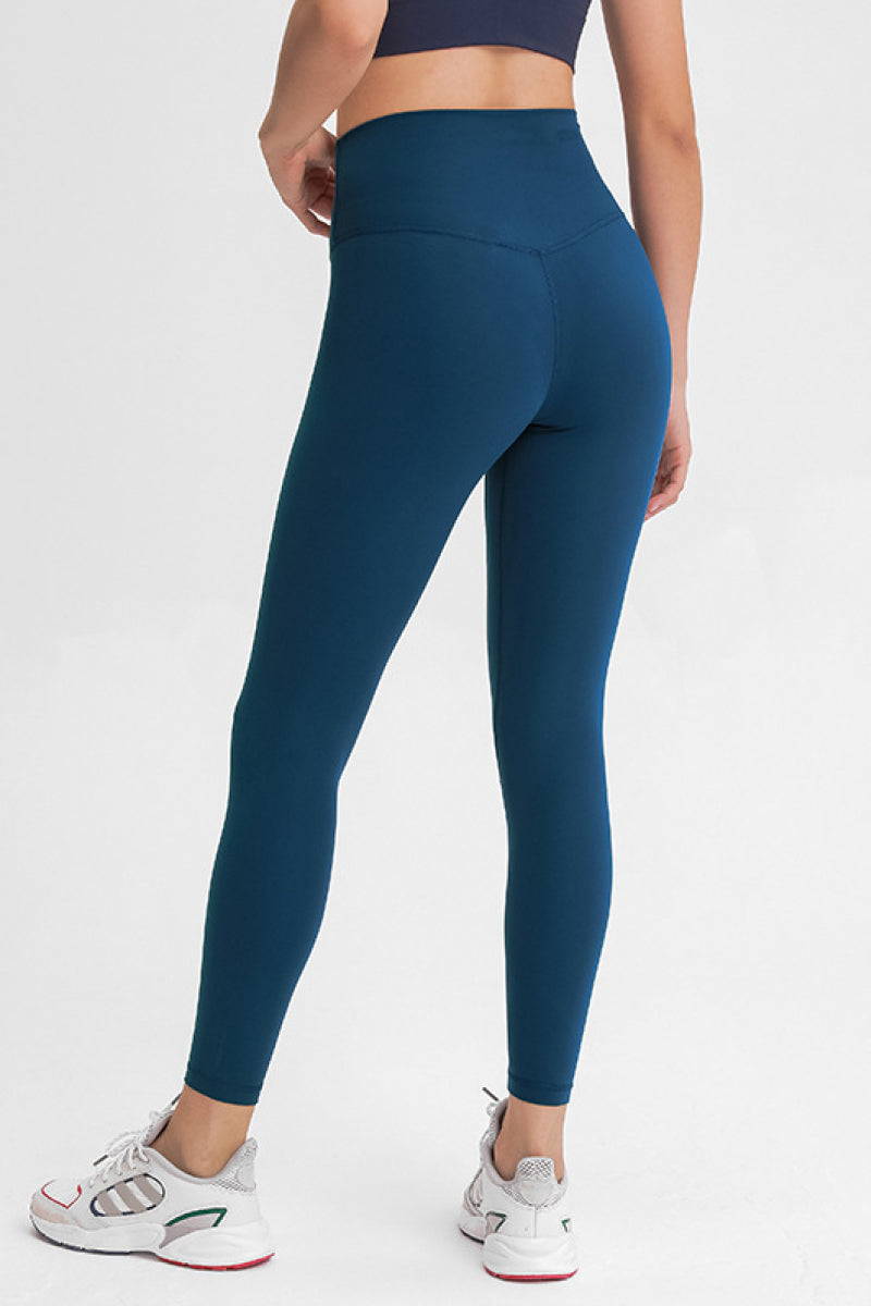 Basic Active Leggings-Teresa&#39;s Fashionista LLC