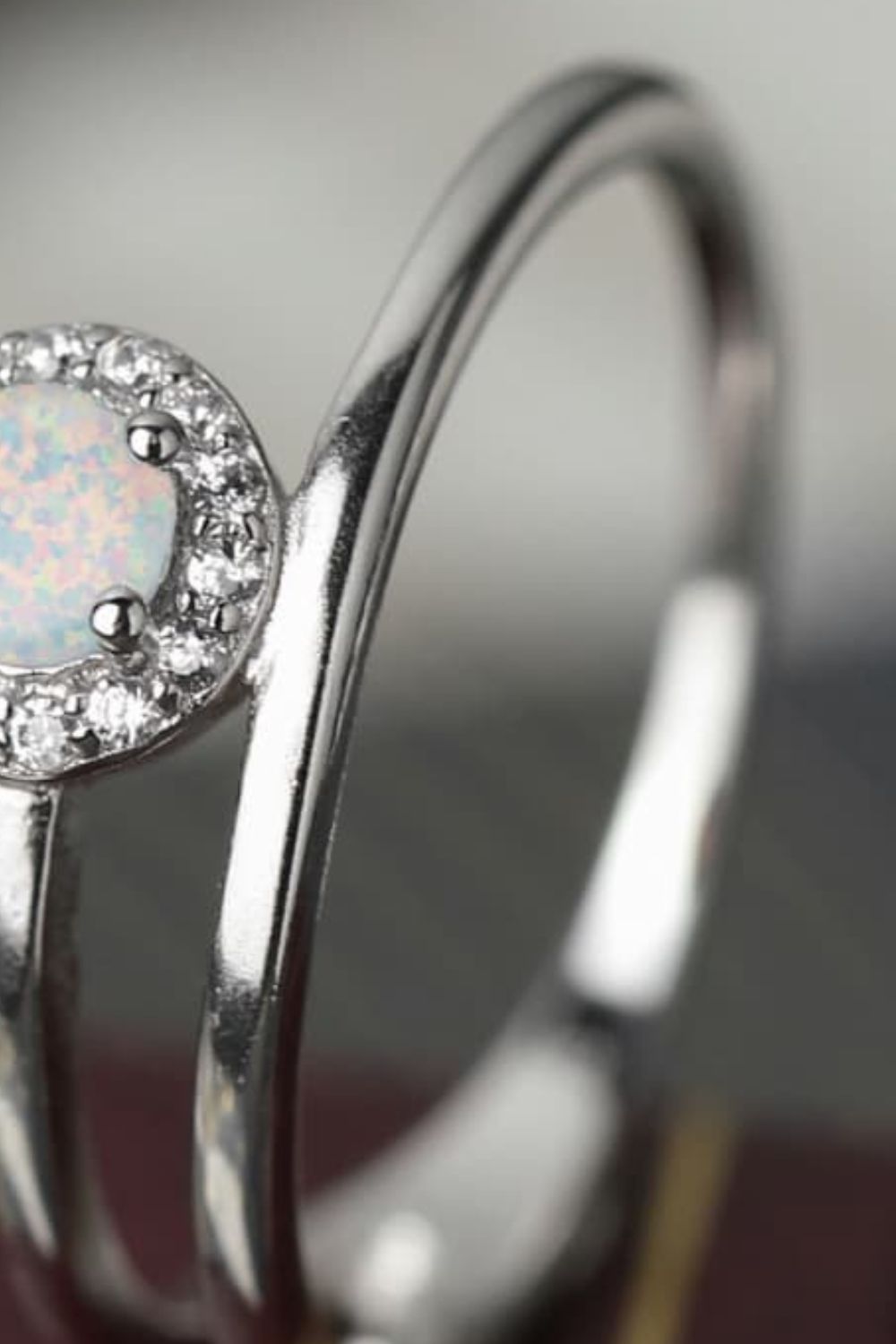 Opal Bypass Ring-Teresa&#39;s Fashionista LLC