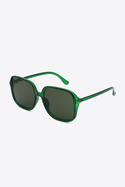 Polycarbonate Square Sunglasses-Teresa&#39;s Fashionista LLC