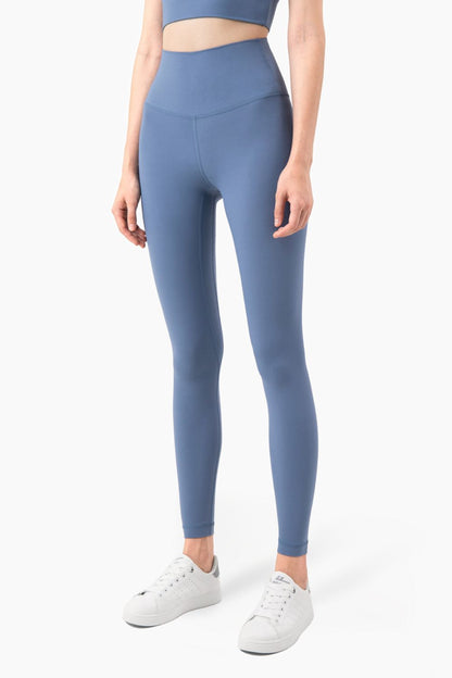 Feel Like Skin High-Rise Ankle Leggings-Teresa&#39;s Fashionista LLC