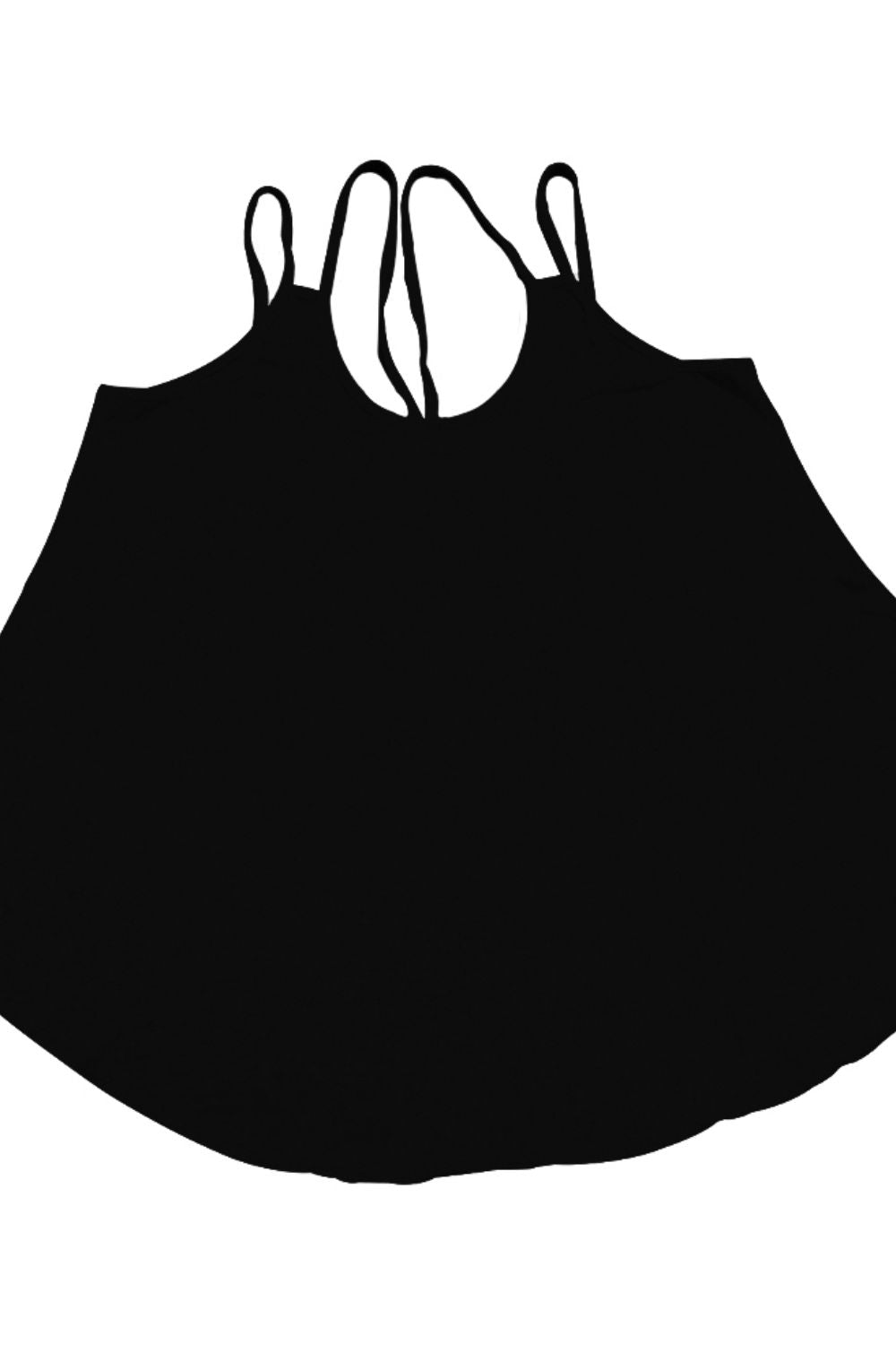 Scoop Neck Double-Strap Cami-Teresa&#39;s Fashionista LLC