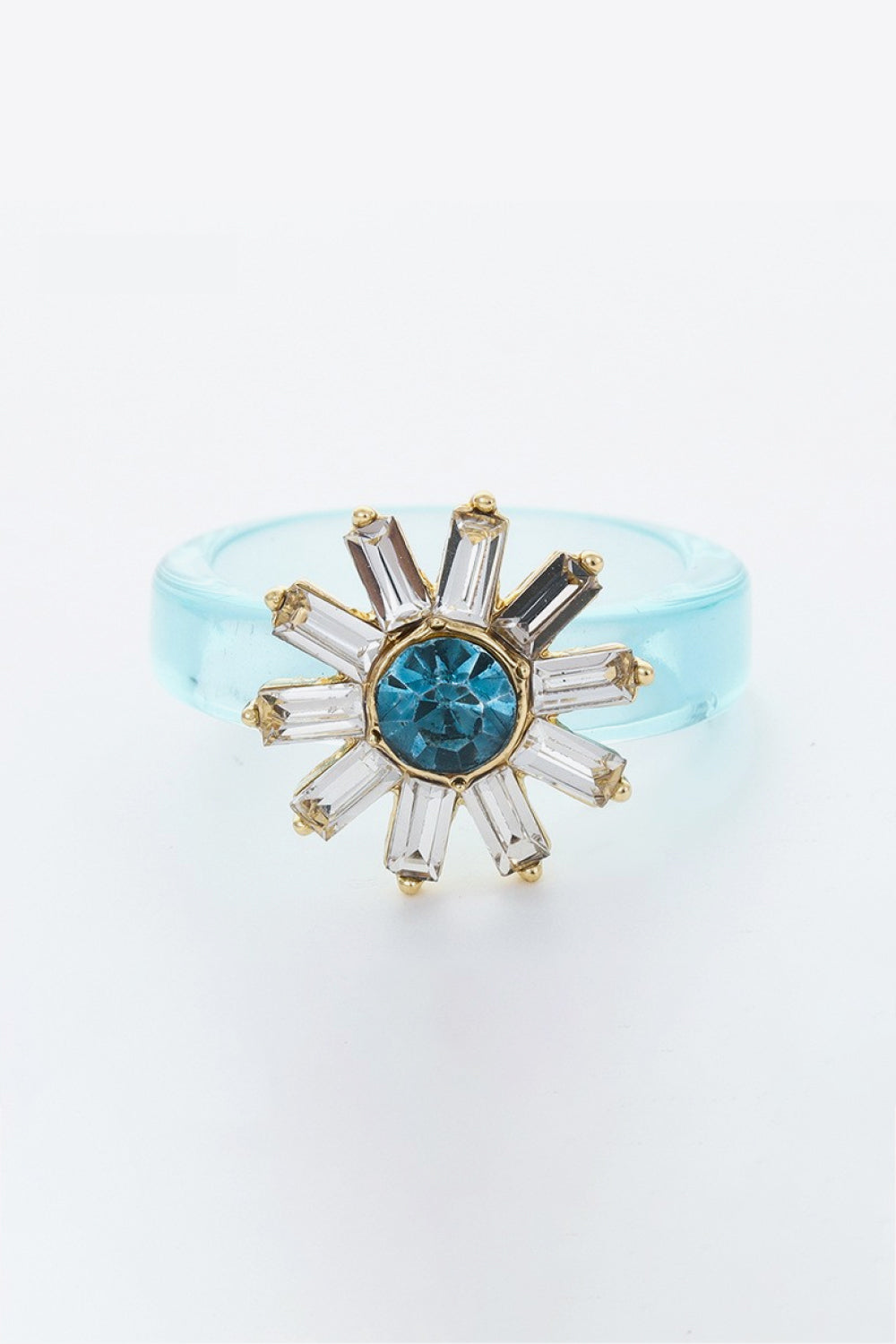 5-Piece Wholesale Only With You Sunflower Ring-Teresa&#39;s Fashionista LLC