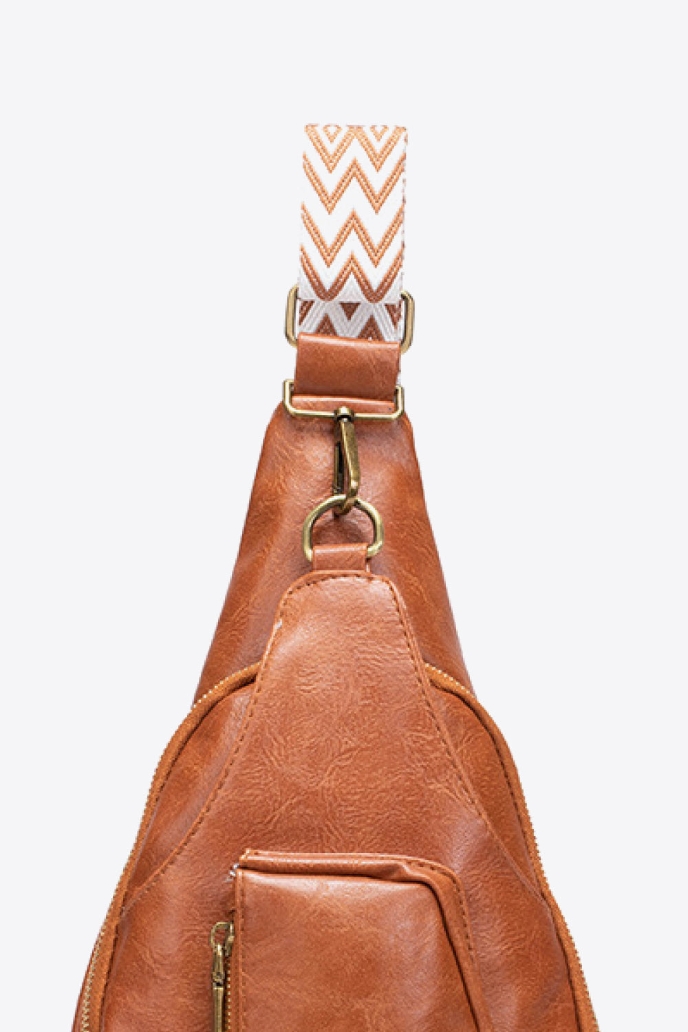 All The Feels PU Leather Sling Bag-Teresa&#39;s Fashionista LLC