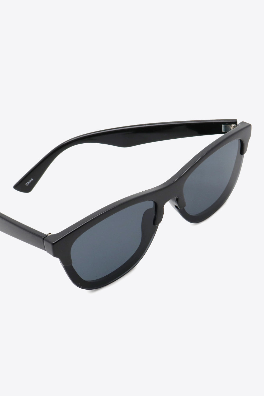 UV400 Browline Wayfarer Sunglasses-Teresa&#39;s Fashionista LLC