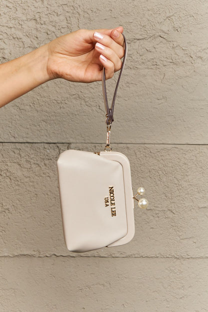 Nicole Lee USA Elise Pearl Coin Purse-Teresa&#39;s Fashionista LLC